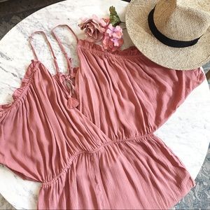 NWT Top shop Large Romper 💘⚡️